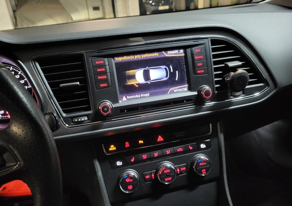 Seat Leon cena 37900 przebieg: 225000, rok produkcji 2012 z Warszawa małe 407